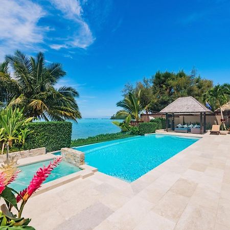 Te Vakaroa Villas ราโรทองกา ภายนอก รูปภาพ