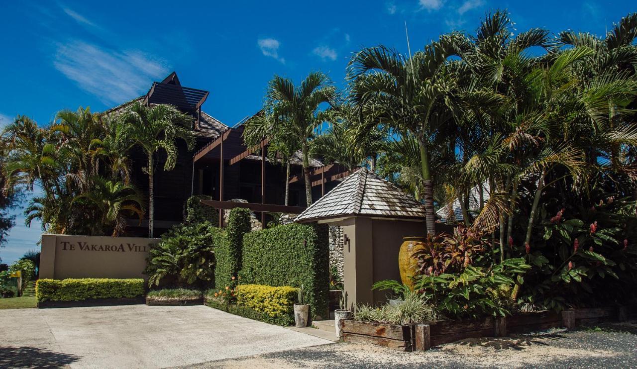 Te Vakaroa Villas ราโรทองกา ภายนอก รูปภาพ
