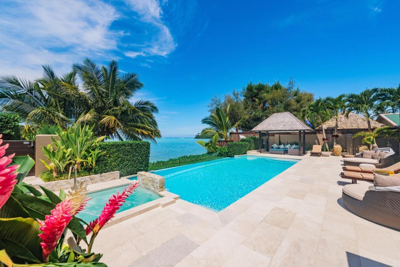 Te Vakaroa Villas ราโรทองกา ภายนอก รูปภาพ