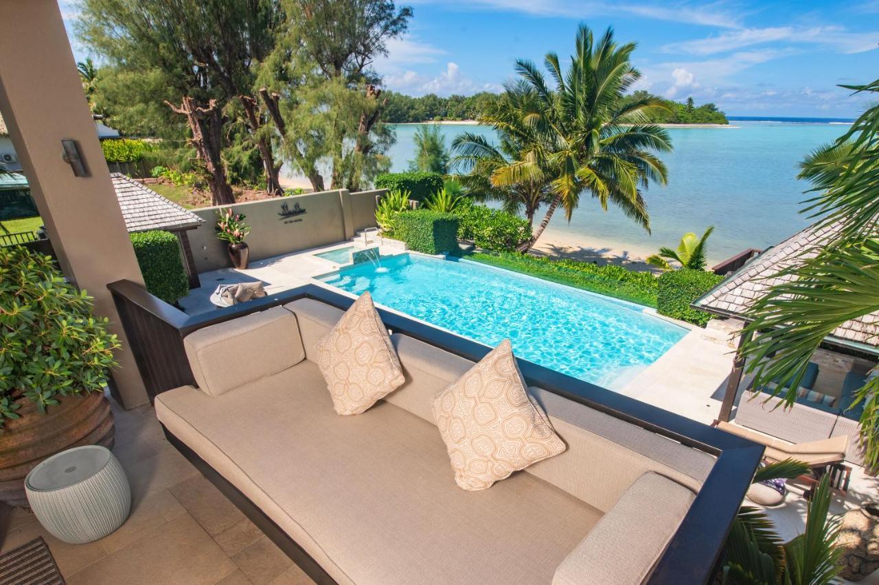 Te Vakaroa Villas ราโรทองกา ภายนอก รูปภาพ