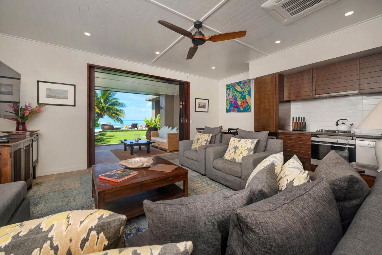 Te Vakaroa Villas ราโรทองกา ภายนอก รูปภาพ