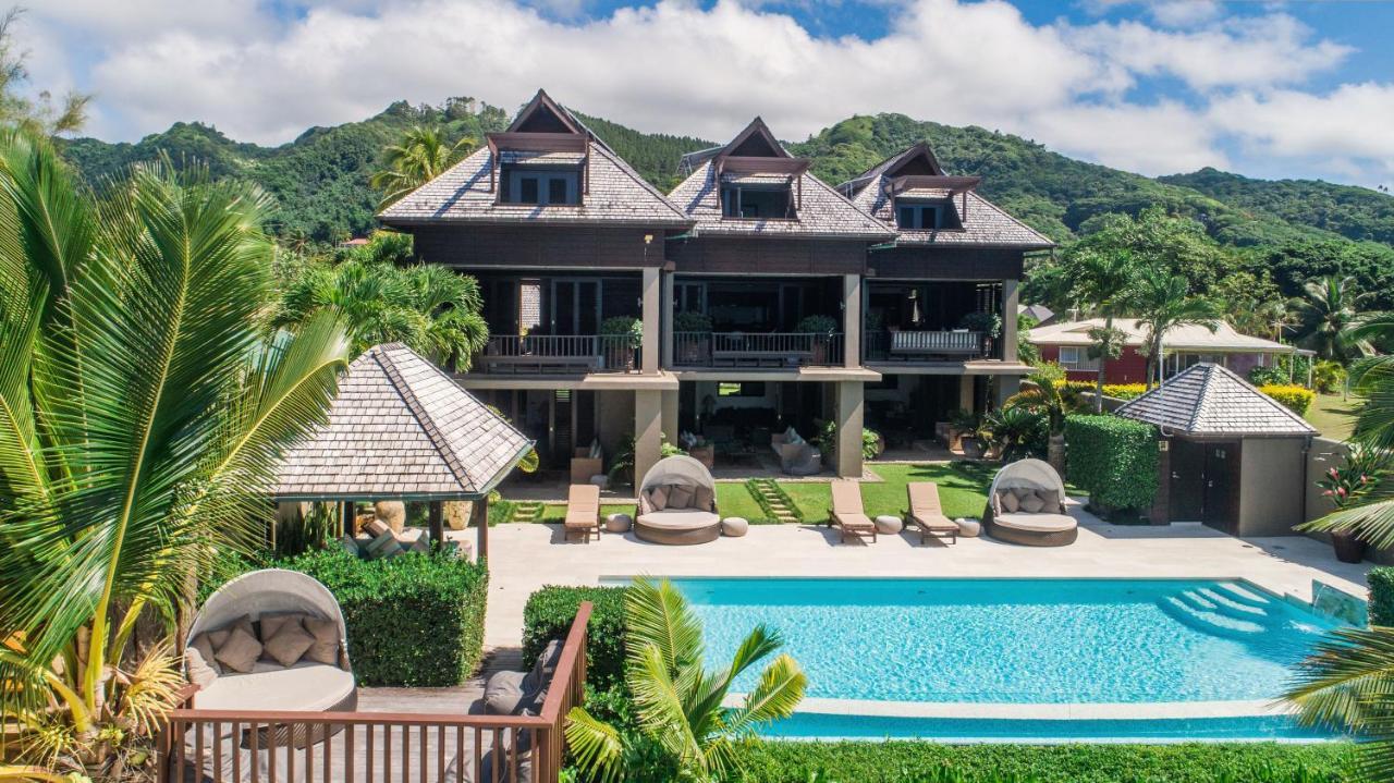 Te Vakaroa Villas ราโรทองกา ภายนอก รูปภาพ