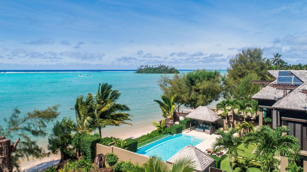 Te Vakaroa Villas ราโรทองกา ภายนอก รูปภาพ