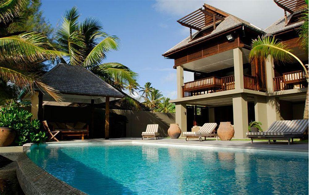 Te Vakaroa Villas ราโรทองกา ภายนอก รูปภาพ