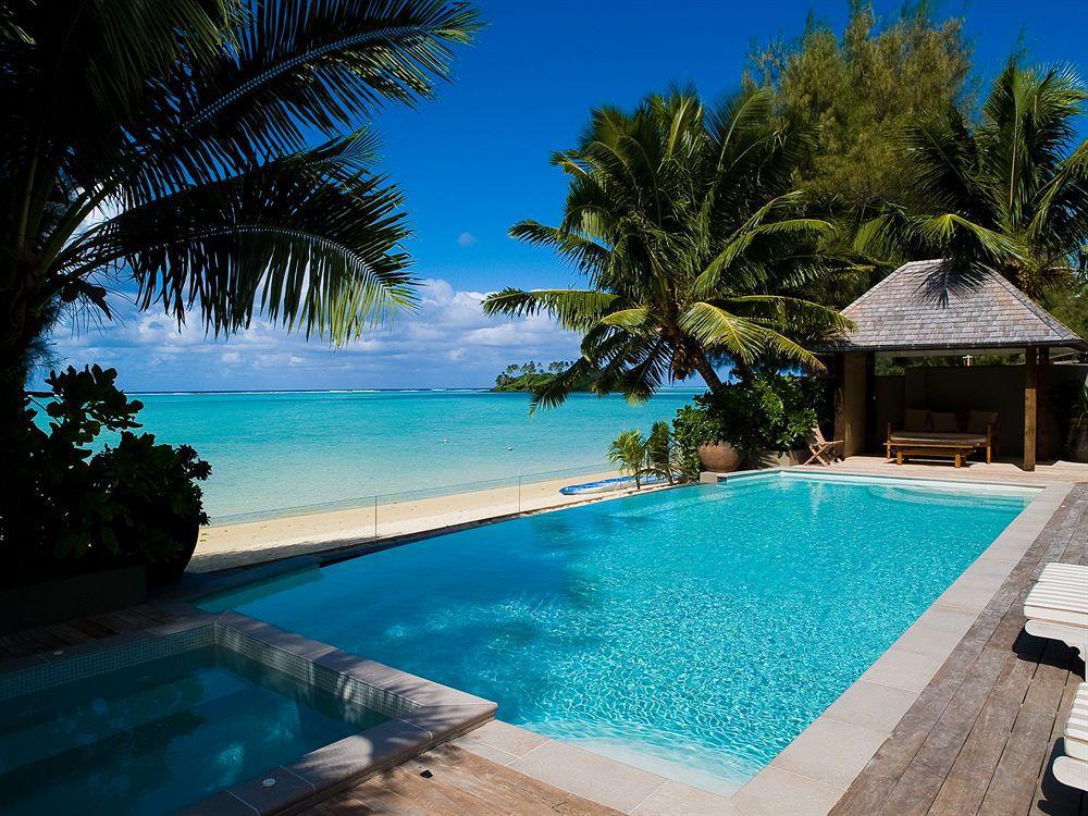 Te Vakaroa Villas ราโรทองกา ภายนอก รูปภาพ