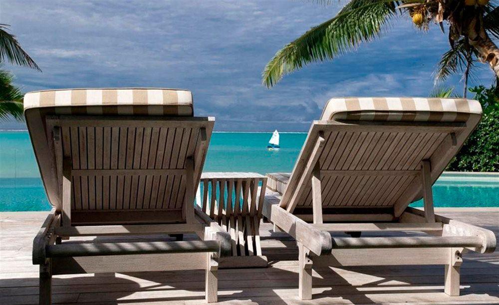 Te Vakaroa Villas ราโรทองกา ภายนอก รูปภาพ