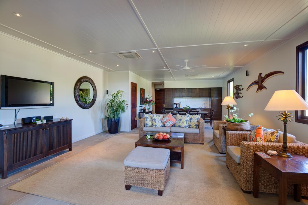 Te Vakaroa Villas ราโรทองกา ภายนอก รูปภาพ