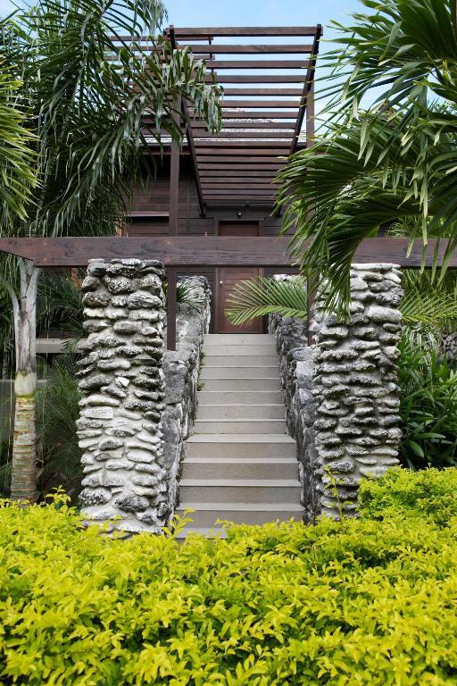 Te Vakaroa Villas ราโรทองกา ภายนอก รูปภาพ