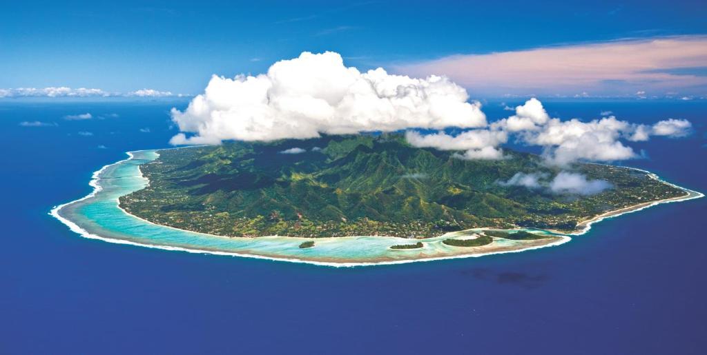 Te Vakaroa Villas ราโรทองกา ภายนอก รูปภาพ