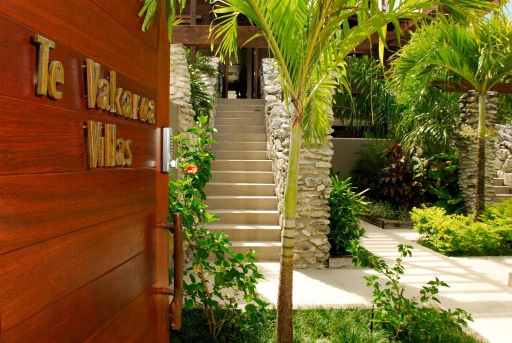 Te Vakaroa Villas ราโรทองกา ภายนอก รูปภาพ