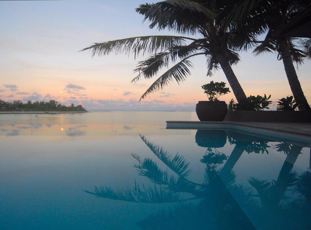 Te Vakaroa Villas ราโรทองกา ภายนอก รูปภาพ