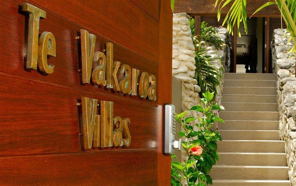 Te Vakaroa Villas ราโรทองกา ภายนอก รูปภาพ