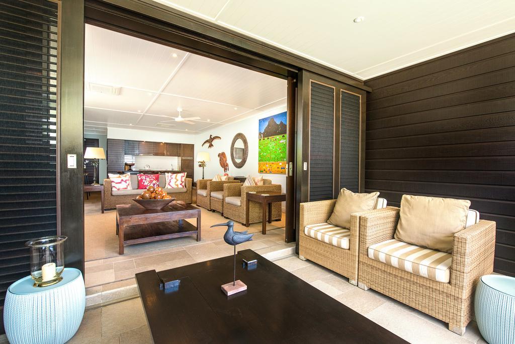 Te Vakaroa Villas ราโรทองกา ภายนอก รูปภาพ