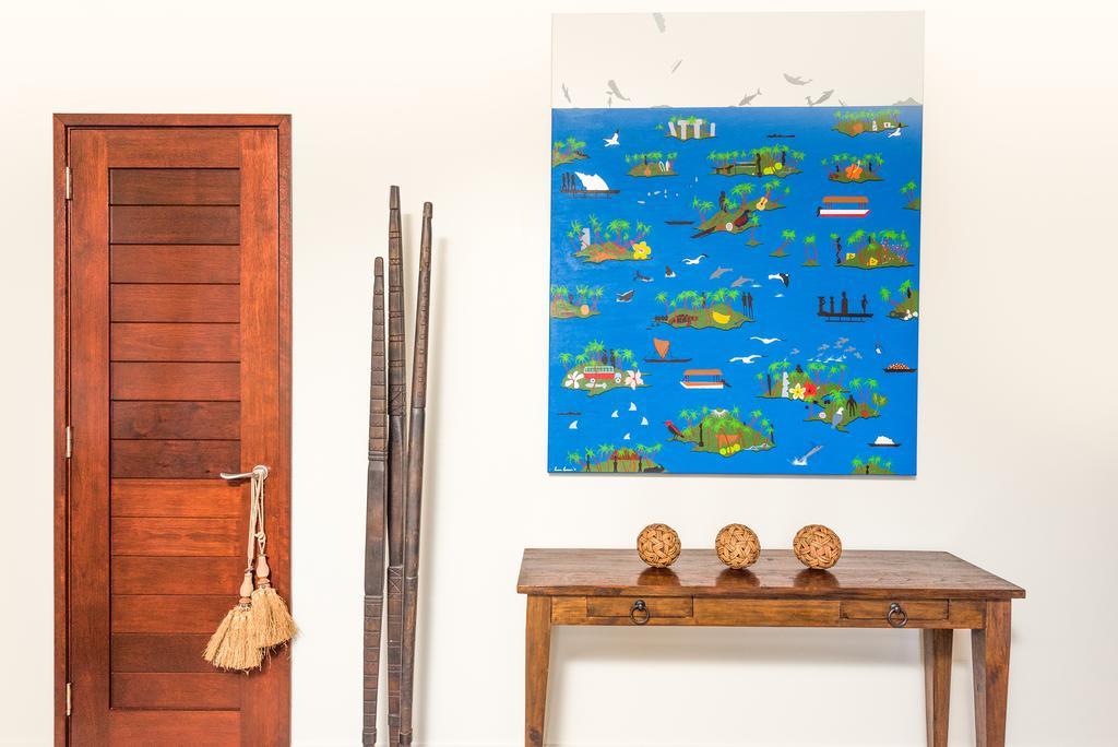Te Vakaroa Villas ราโรทองกา ภายนอก รูปภาพ