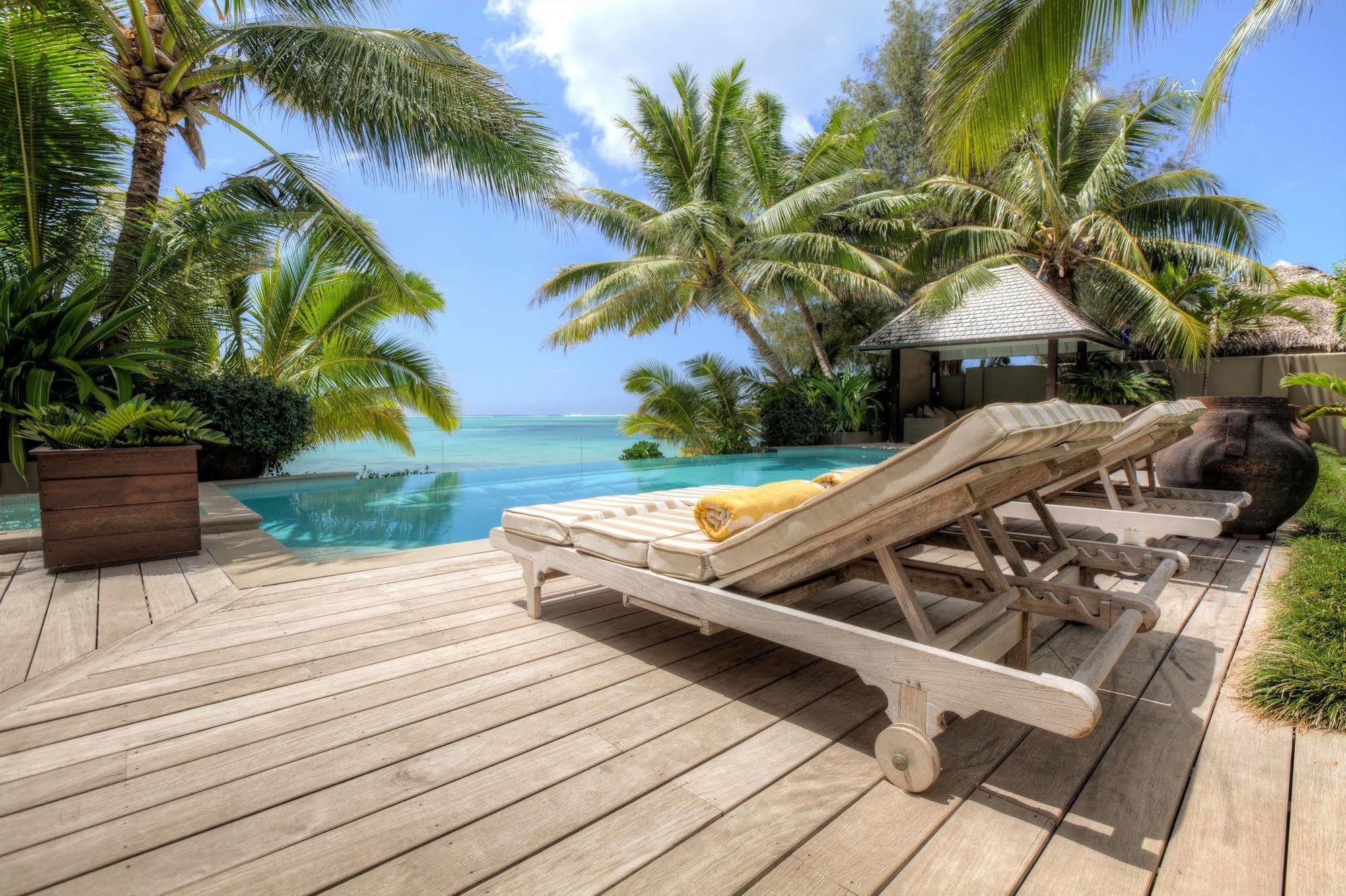 Te Vakaroa Villas ราโรทองกา ภายนอก รูปภาพ