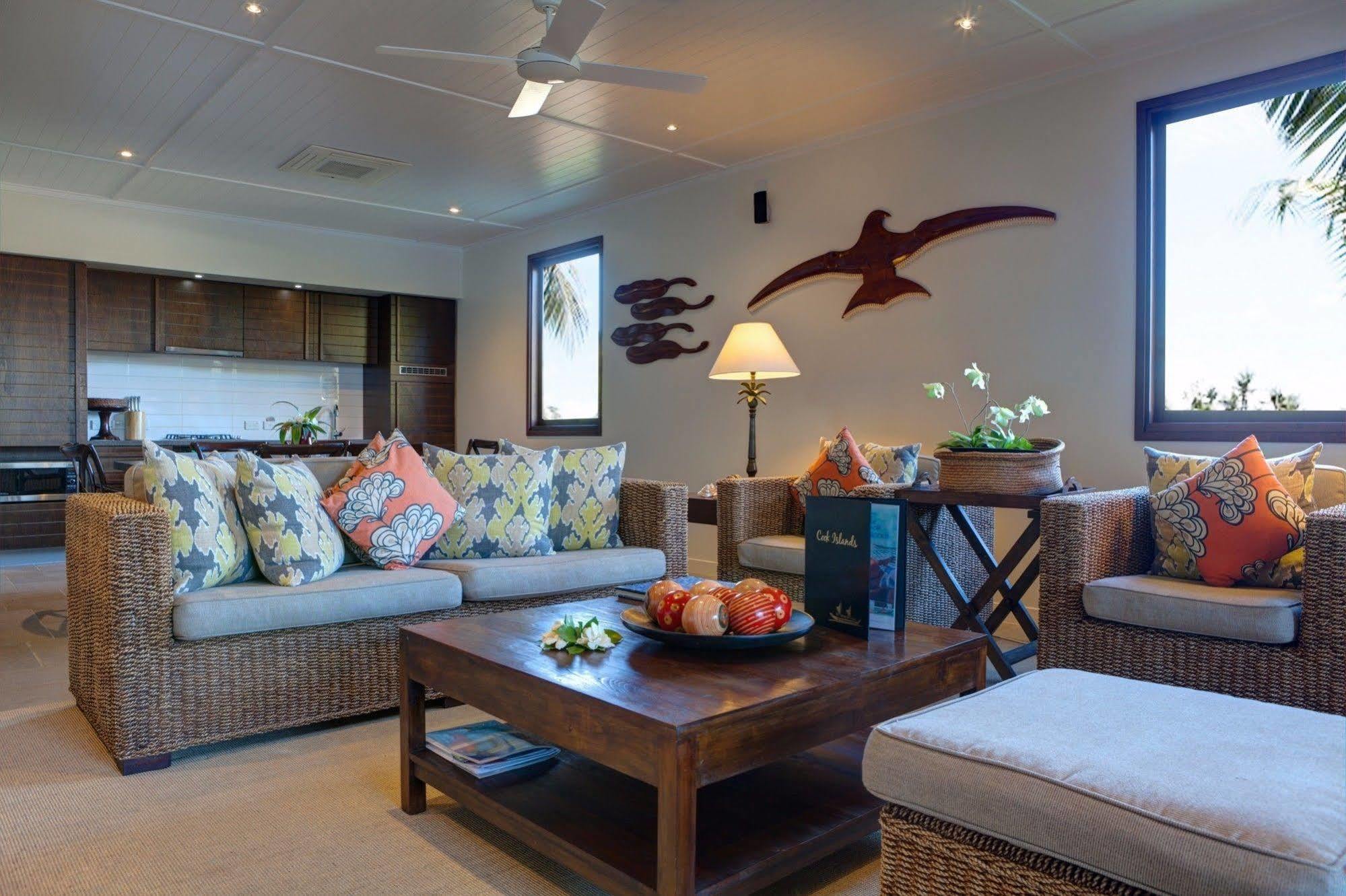 Te Vakaroa Villas ราโรทองกา ภายนอก รูปภาพ