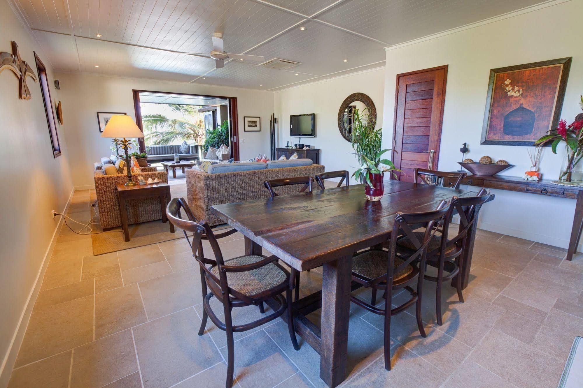 Te Vakaroa Villas ราโรทองกา ภายนอก รูปภาพ