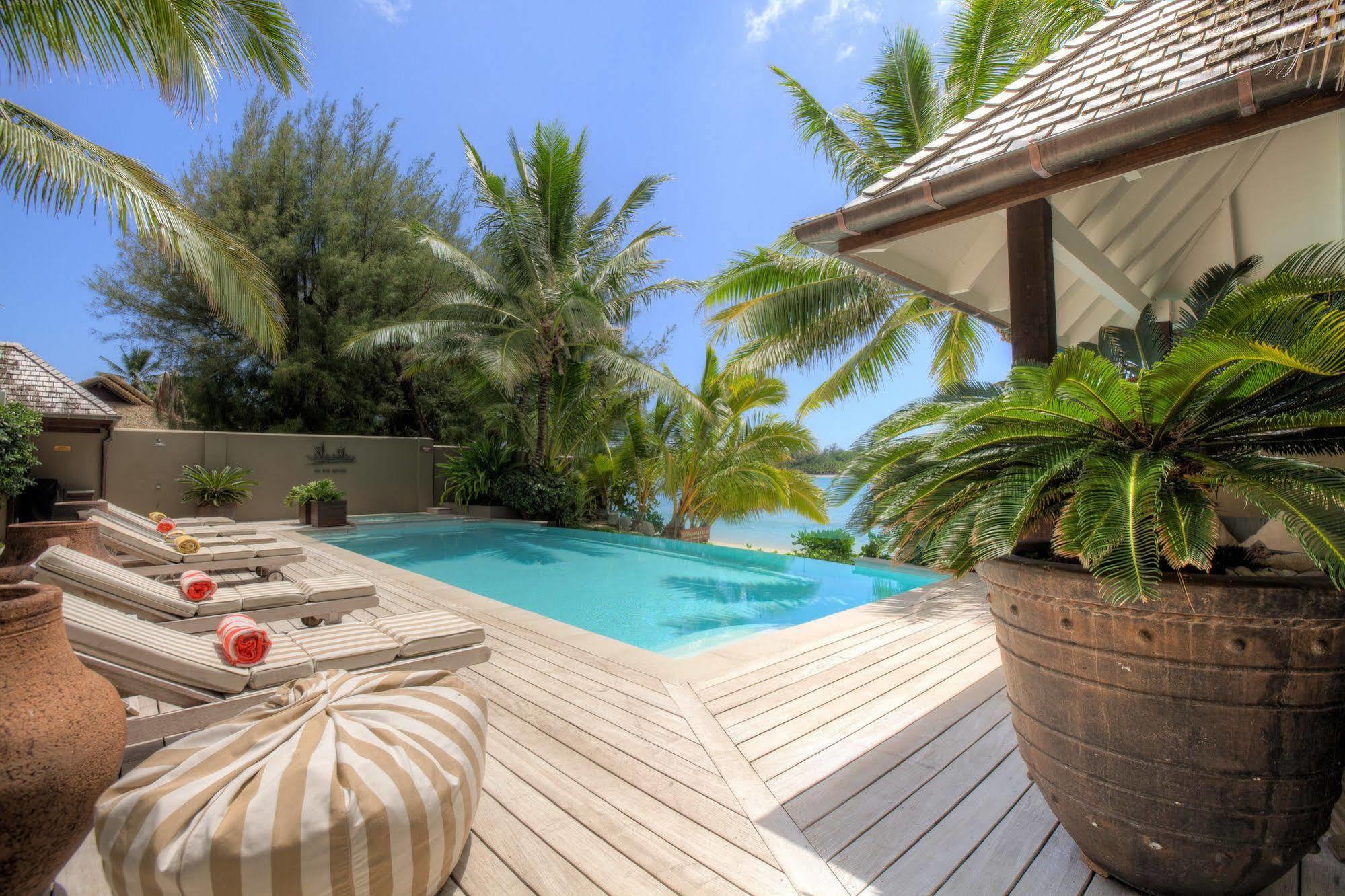 Te Vakaroa Villas ราโรทองกา ภายนอก รูปภาพ