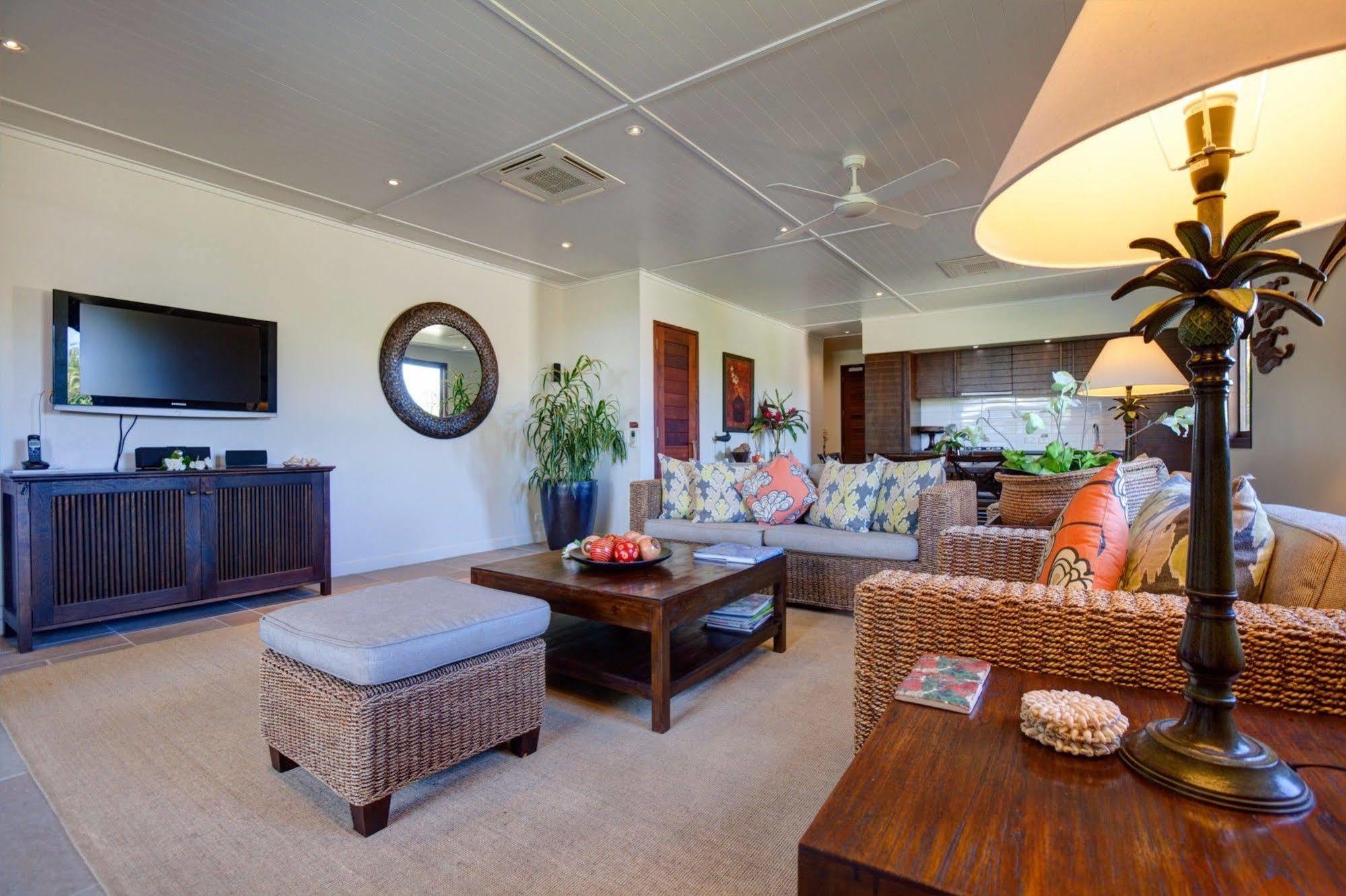 Te Vakaroa Villas ราโรทองกา ภายนอก รูปภาพ
