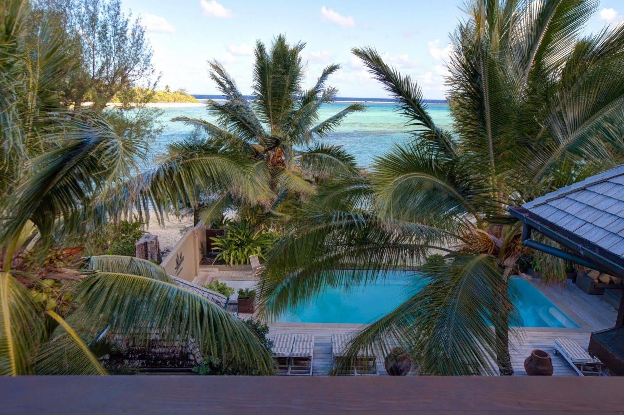 Te Vakaroa Villas ราโรทองกา ภายนอก รูปภาพ